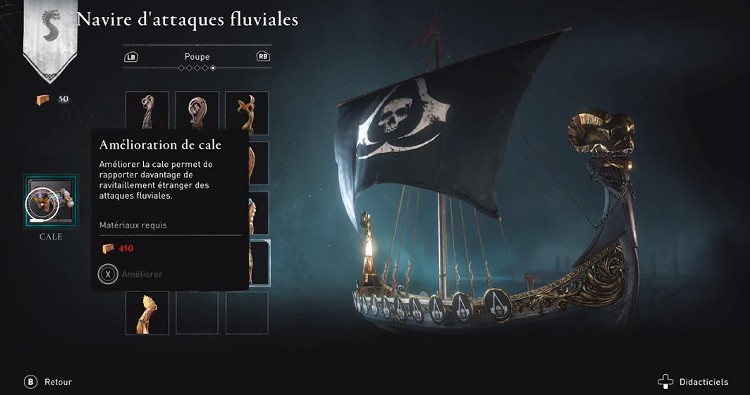 amélioration de cale