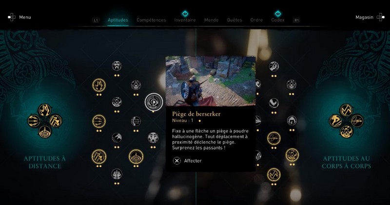 aptitude Piège de Berserker
