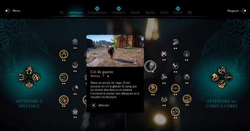 aptitude cri de guerre