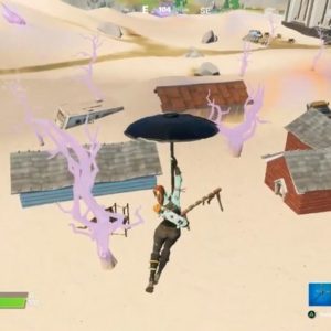 arbres de cristal dans Fortnite