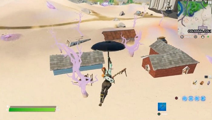 arbres de cristal dans Fortnite