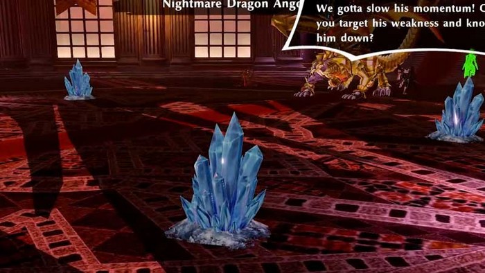 battre Ango Dragon Cauchemardesque persona 5 strikers