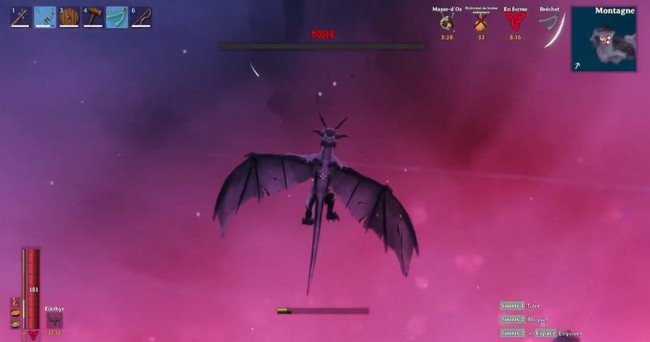 battre Moder valheim