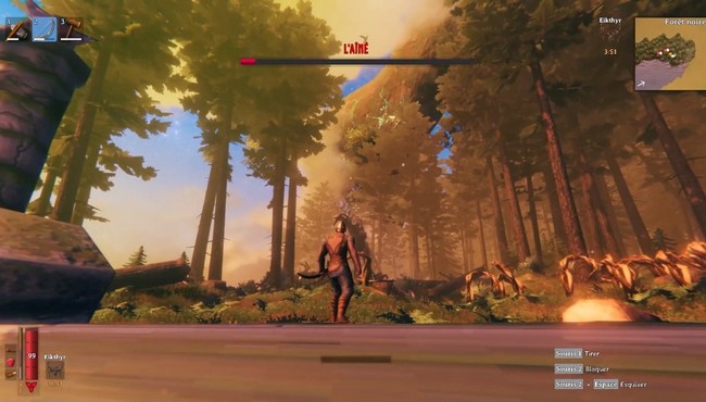 battre l'Aîné dans Valheim