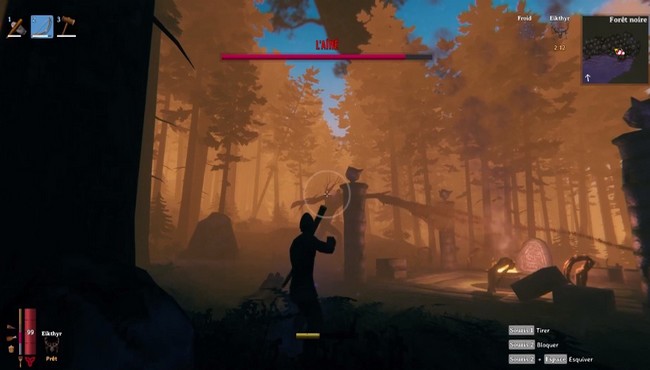 battre l'Aîné dans Valheim