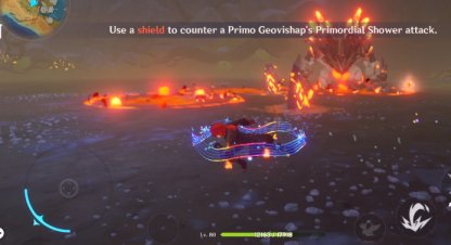 vaincre le Géosaurus antique dans Genshin Impact