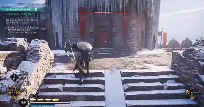 bâtiment Deva Victrix