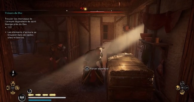 coffre-Armure de Saint George
