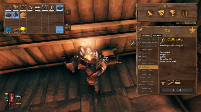 Débloquer le cultivateur