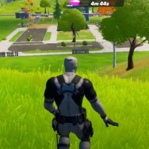 danser où vous voulez dans Pleasant Park pour valider le défi