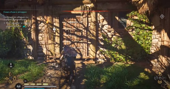 emplacement Grand bouclier de Saint George