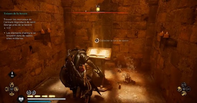 Livres du savoir et Aptitudes de Severn