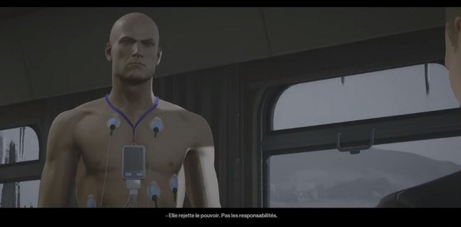 fin secrete hitman 3