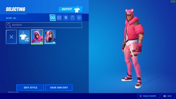 skins au patch 15.30 de Fortnite : crédits iFireMonkey 