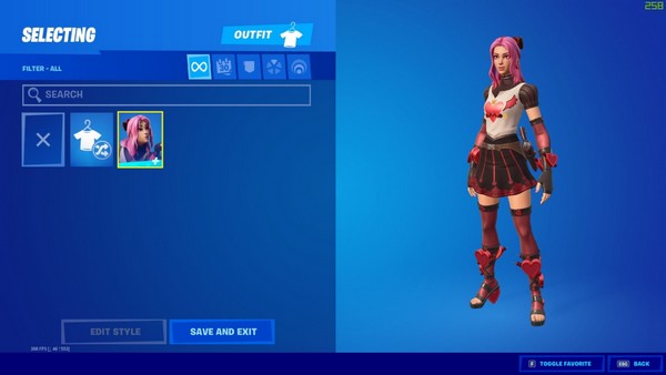 skins au patch 15.30 de Fortnite : crédits iFireMonkey 