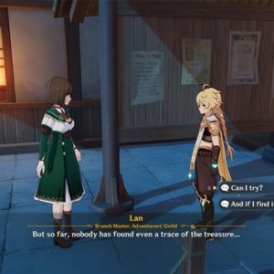 Comment démarrer la quête Trésors de Tianqiu