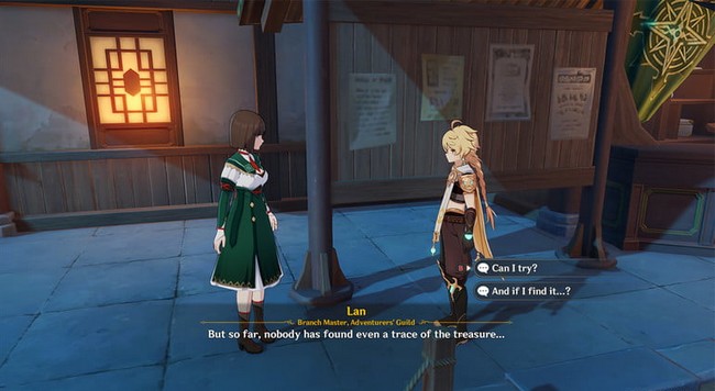 Comment démarrer la quête Trésors de Tianqiu 