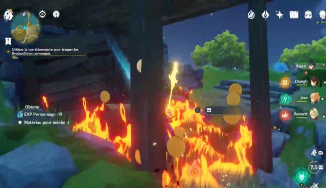 guide Alatus Nemeseos dans Genshin Impact