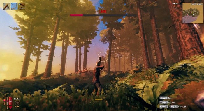 invoquer l'Aîné le deuxième boss de Valheim