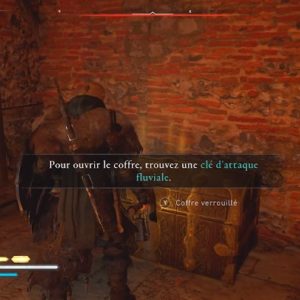 la clé d'attaque fluviale