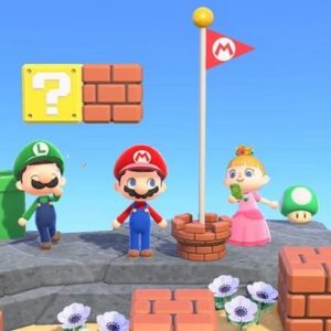 la date de sortie de la mise à jour Animal Crossing super Mario