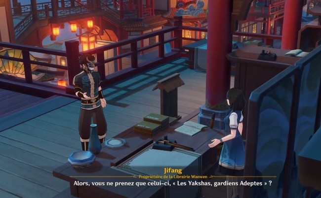 la quête Alatus Nemeseos dans Genshin Impact