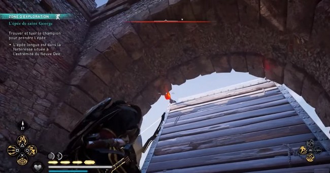 la quête l'épée de Saint George dans Assassin’s Creed Valhalla