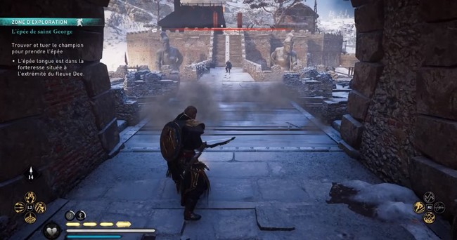 la quête l'épée de Saint George dans Assassin’s Creed Valhalla