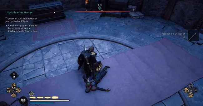 la quête l'épée de Saint George dans Assassin’s Creed Valhalla