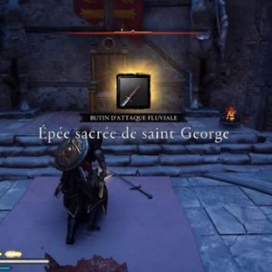 l'épée de Saint George dans Assassin’s Creed Valhalla-