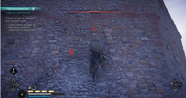 la quête l'épée de Saint George dans Assassin’s Creed Valhalla