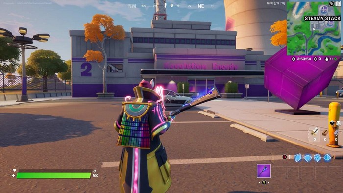 le bâtiment 'Kevolution Energy'