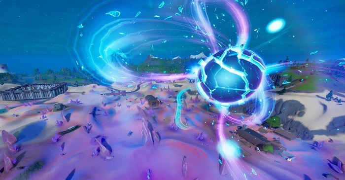 le point zéro de Fortnite