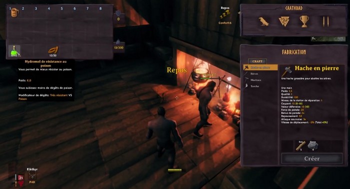 l'hydromel de résistance au poison