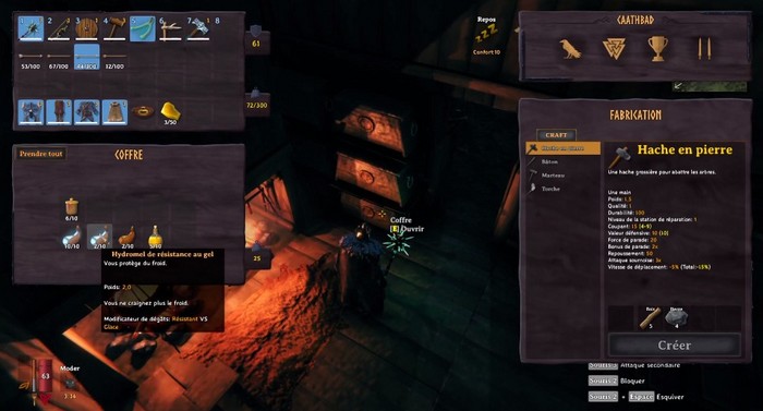 l'hydromel résistant au gel