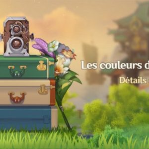 l'événement « Les couleurs de la fortune »