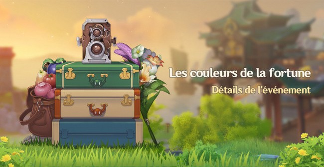 l'événement « Les couleurs de la fortune »