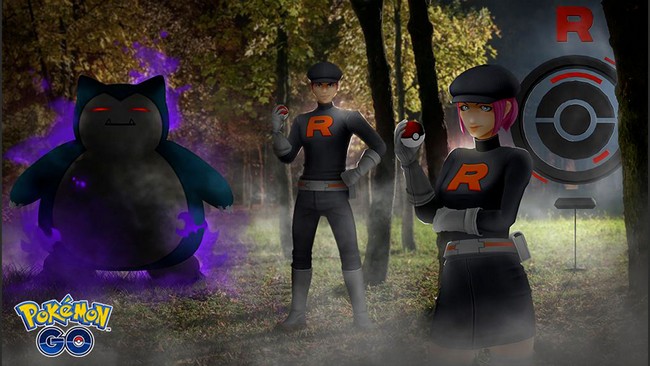 l’événement Team GO Rocket