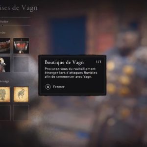 marchandises de vagn Assassin’s Creed Valhalla