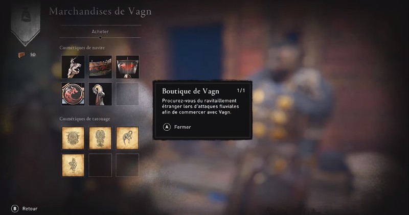 marchandises de vagn Assassin’s Creed Valhalla