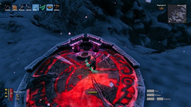 il faudra amener 3 œufs sur l'autel