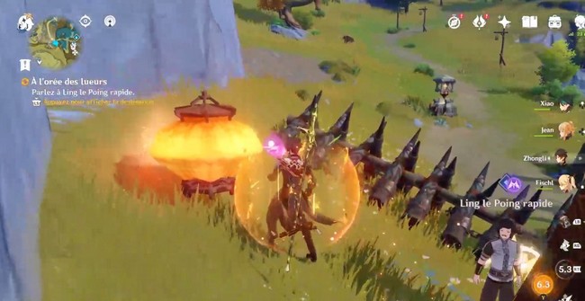 Ling le Poing rapide