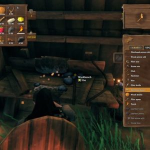 obtenir une pioche à Valheim