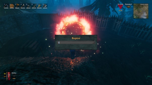 portail de téléportation-construction