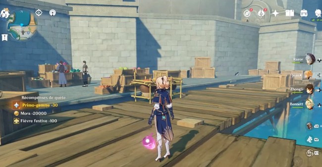 terminé La quête « Cette Linling..