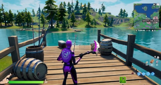 trouver une canne à pêche