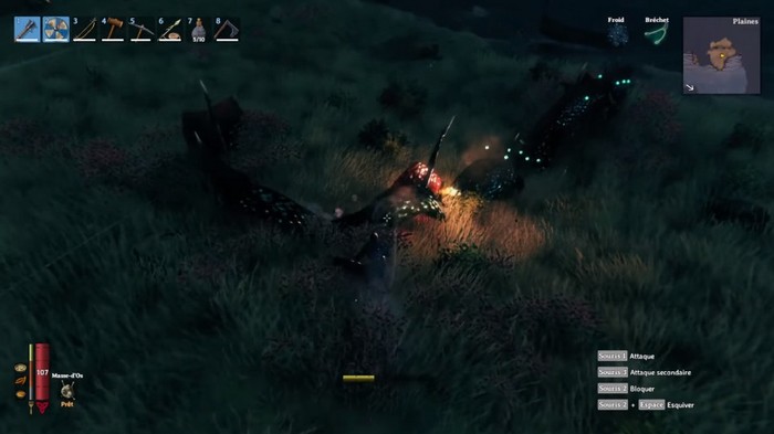 tuer le serpent des mers