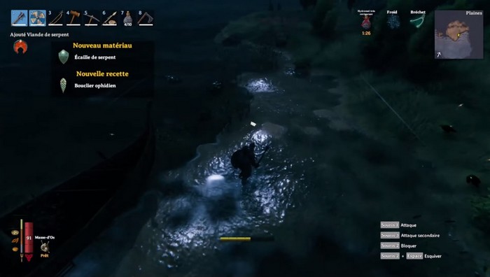 vaincre le serpent de mer