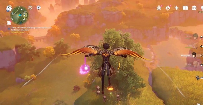 À l'orée des lueurs - récupérer la lanterne céleste