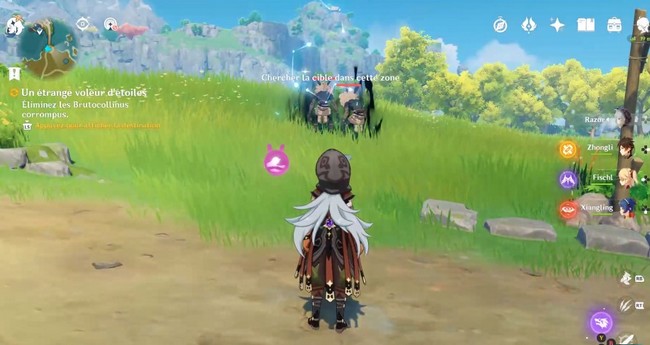 éliminez les brutocollinus corrompus